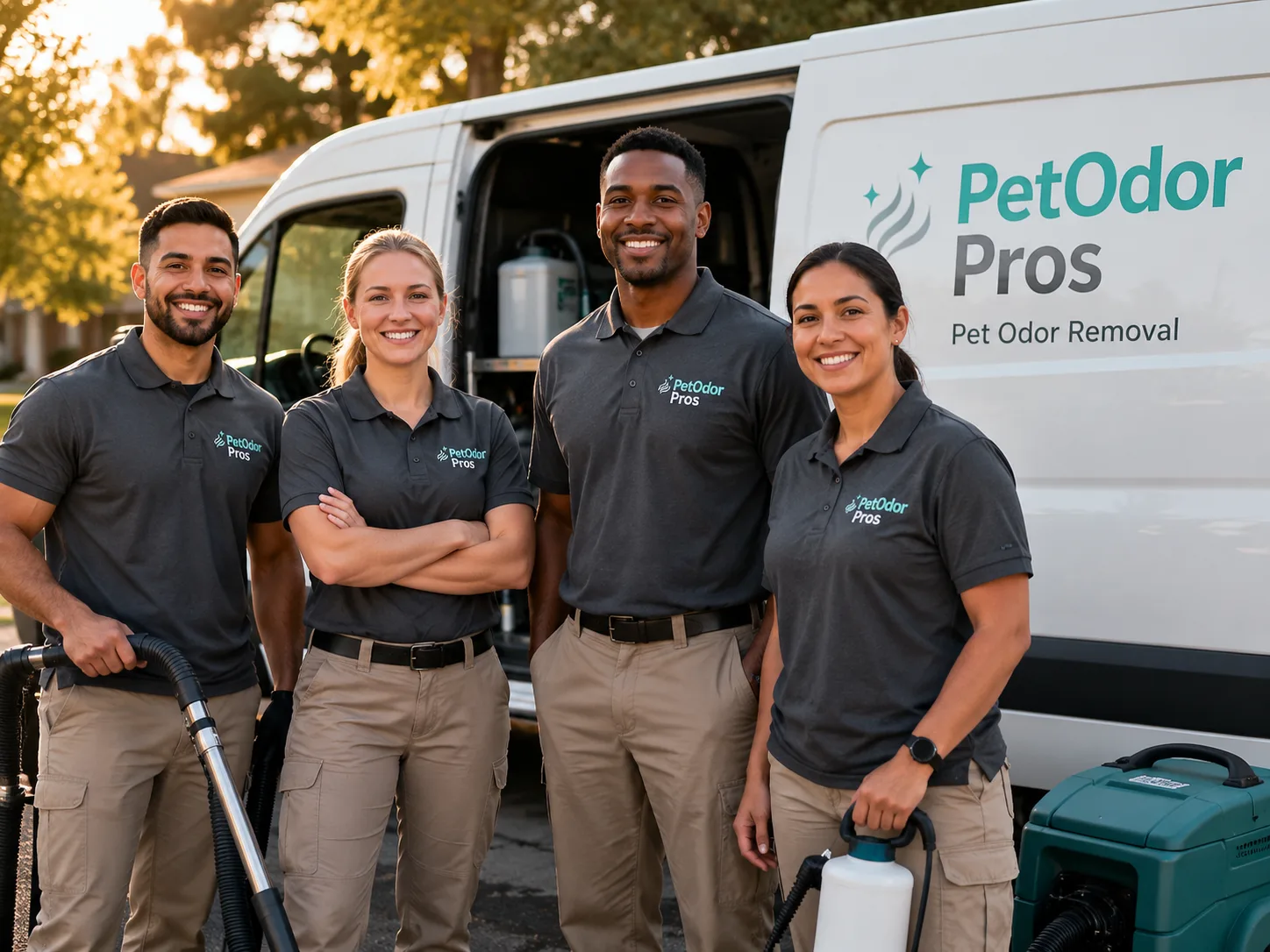 Pet Odor Removal team serving Helenwood, TN